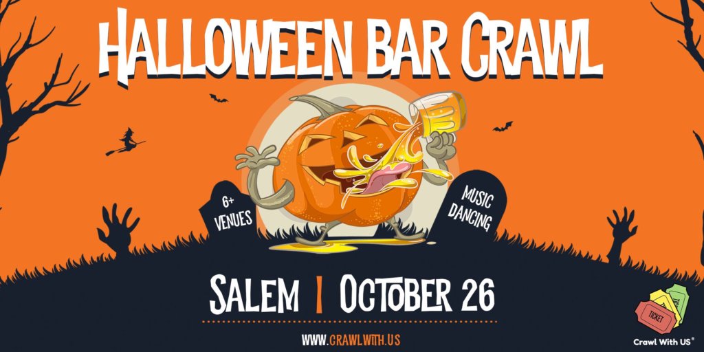 Halloween Bar Crawl