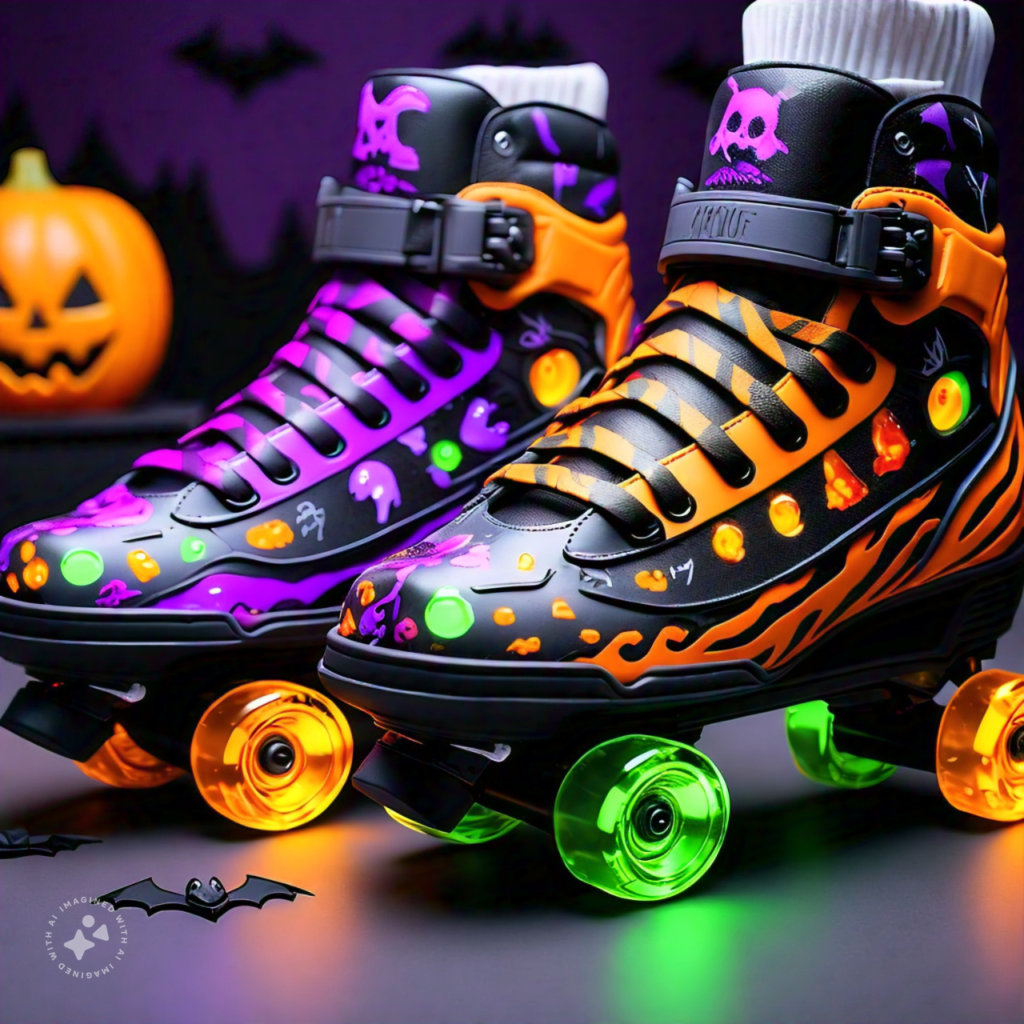 Free skate Halloween