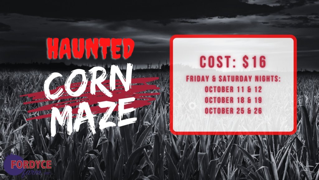 Haunted Corn Maze Fordyce