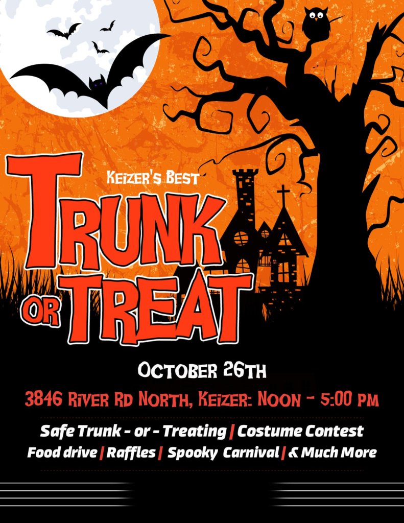 Keizer's Best Trunk or Treat