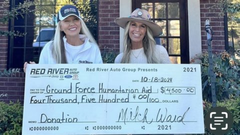 Panther Nutrition Leads Local Hurricane Relief Efforts for North Carolina