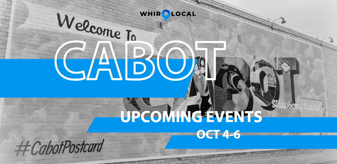 Exciting Weekend in Cabot: Football, Farmers Market, and Fun for All Ages!