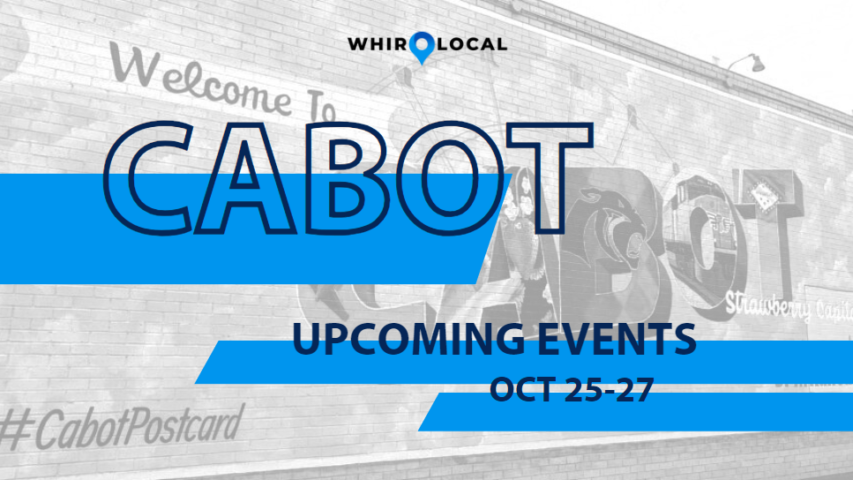 Live Music, Fall Festivals, and Farmer’s Markets: What’s Happening in Cabot This Weekend (Oct. 25-27)