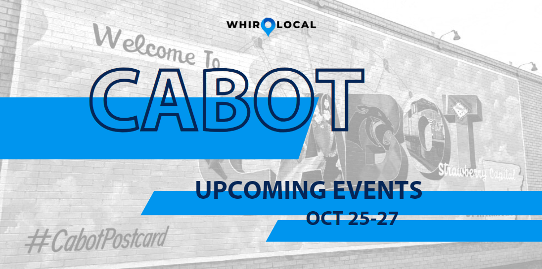 Live Music, Fall Festivals, and Farmer’s Markets: What’s Happening in Cabot This Weekend (Oct. 25-27)