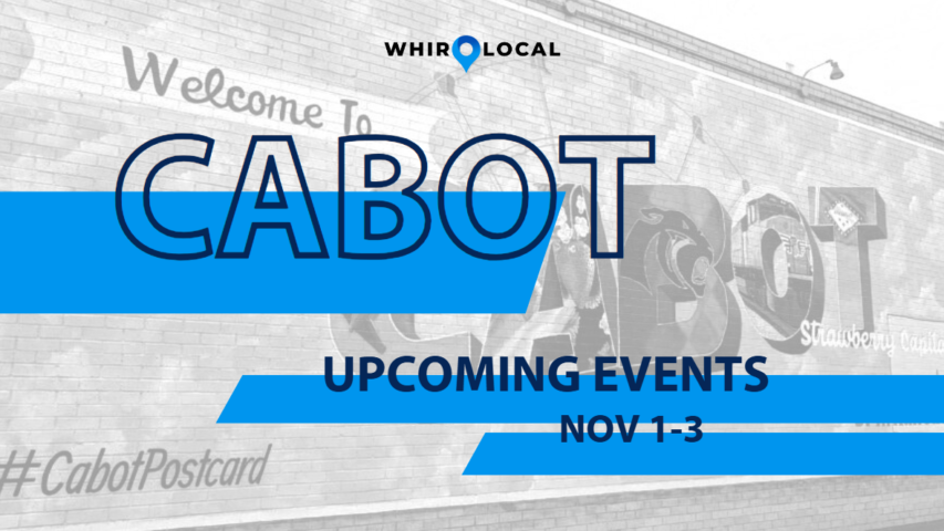 Celebrate Lost Pizza’s Anniversary, Family Fun, and Local Specials: What’s Happening in Cabot This Weekend (Nov. 1-3)