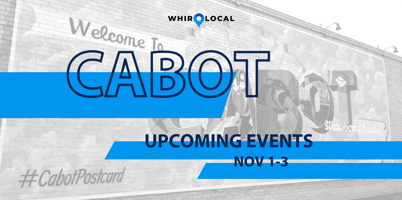 Celebrate Lost Pizza’s Anniversary, Family Fun, and Local Specials: What’s Happening in Cabot This Weekend (Nov. 1-3)