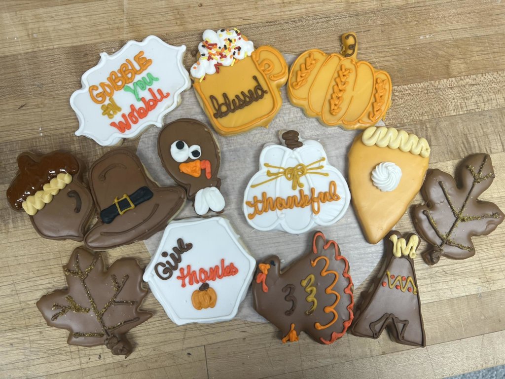 Custom Holiday Cookies Troy il