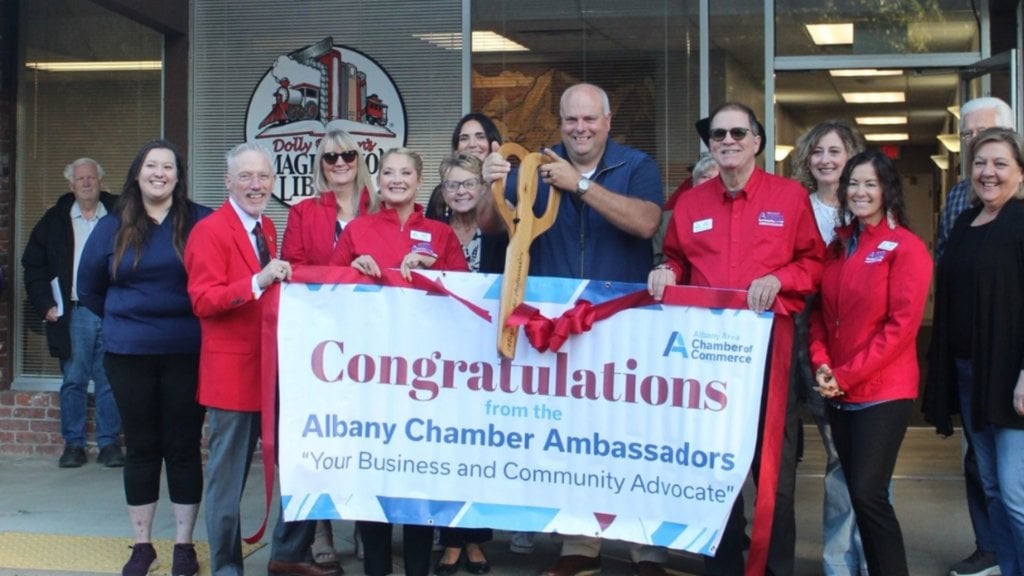 United Way LBL Ribbon Cutting