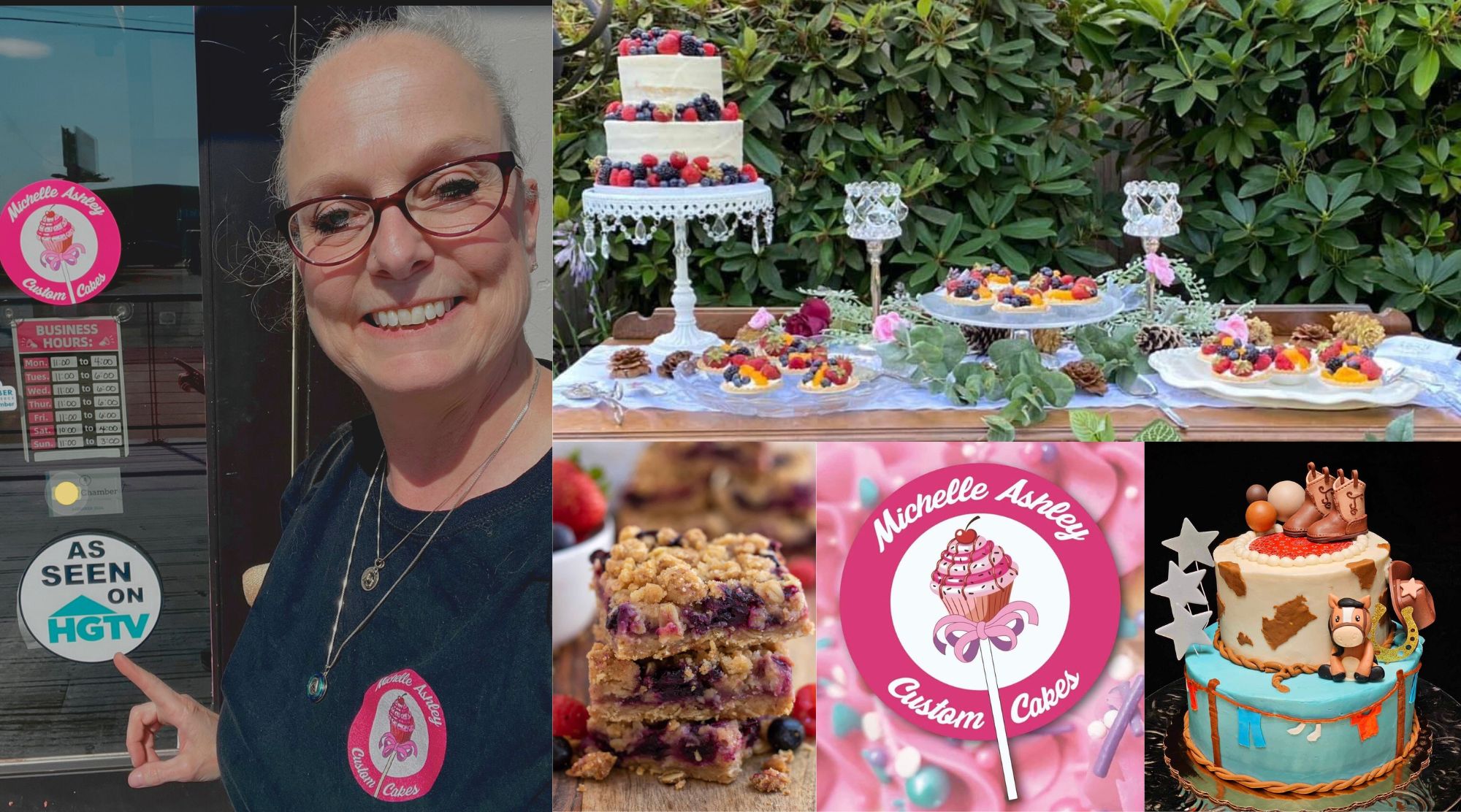 Michelle Ashley Custom Cakes: A Sweet Success Story in Salem and Keizer, Oregon