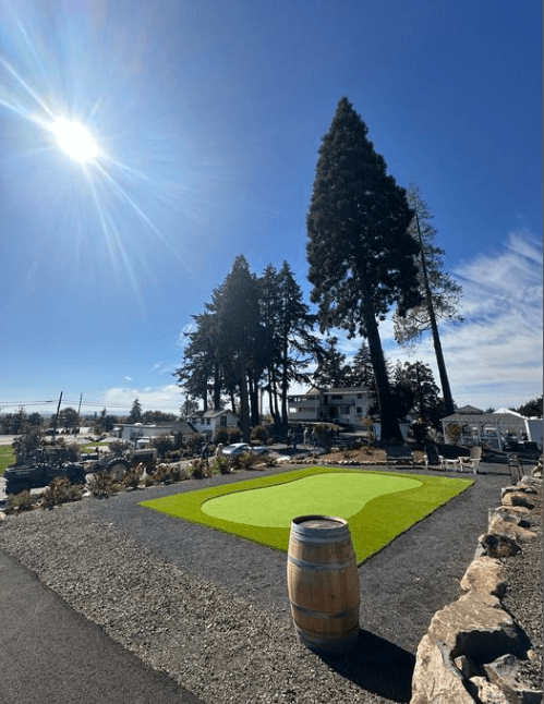 putt-putt or bocce ball