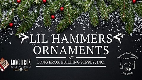 Start Your Holiday Traditions at Lil Hammers Ornament-Making Event