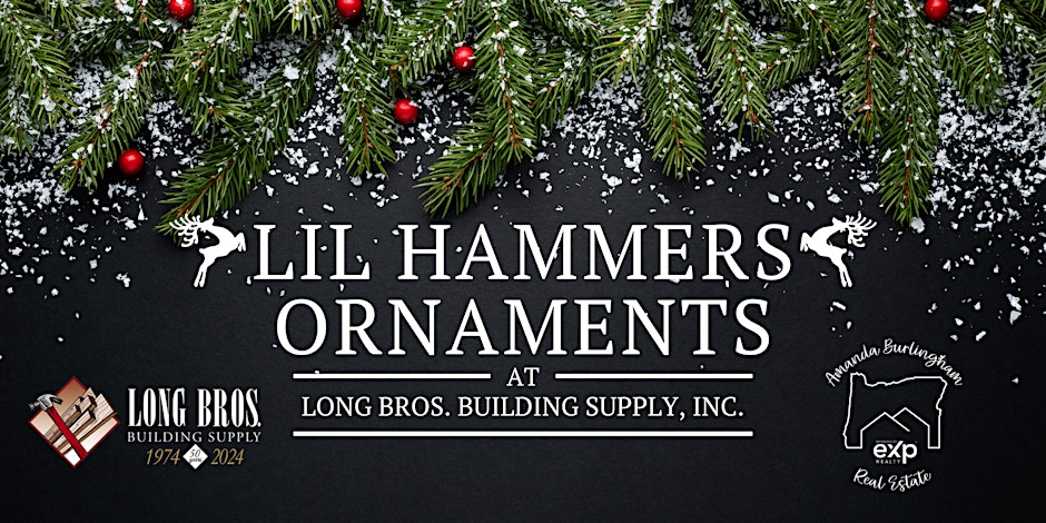 Start Your Holiday Traditions at Lil Hammers Ornament-Making Event