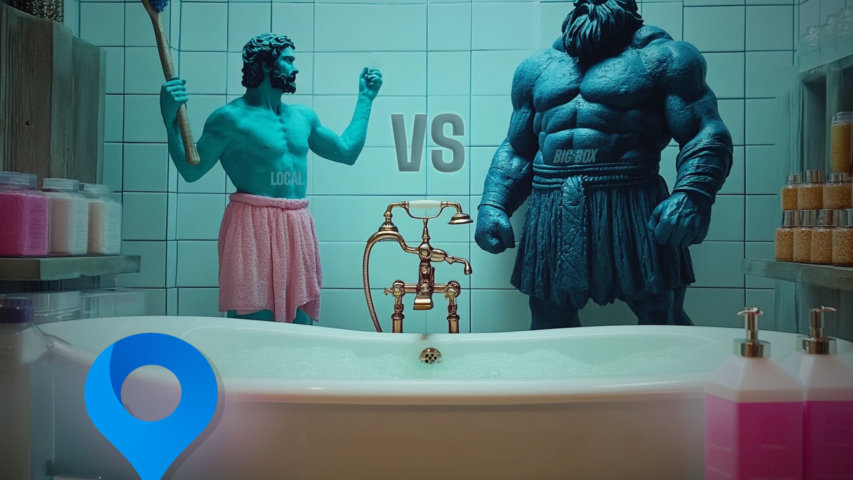 Lather, Rinse, Compete: Bath Sorbet Battles Big-Box