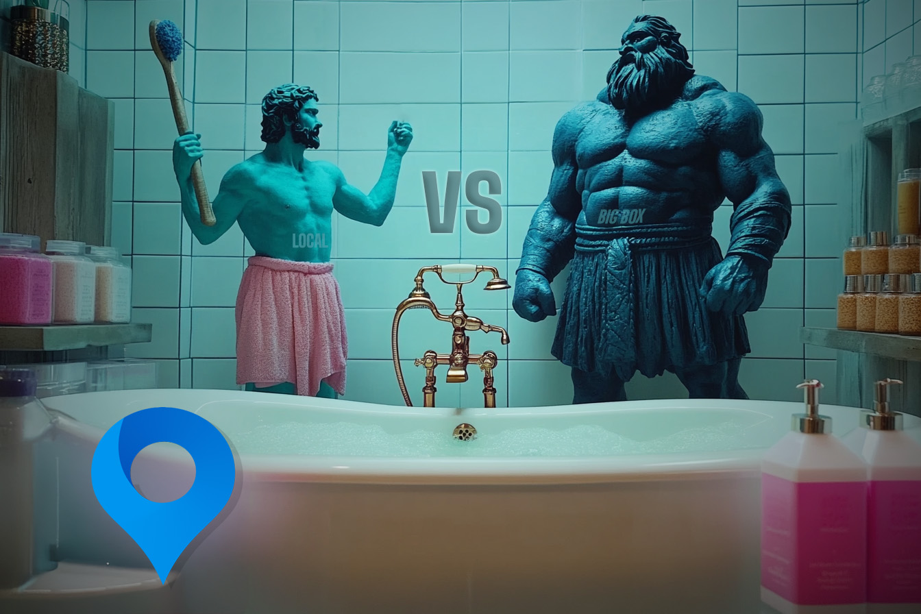 Lather, Rinse, Compete: Bath Sorbet Battles Big-Box