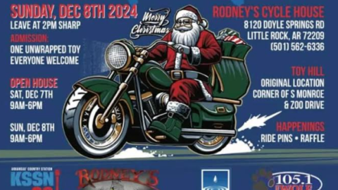 Ride for a Cause: Join the 40th Annual Toys for Tots Drive in Cabot