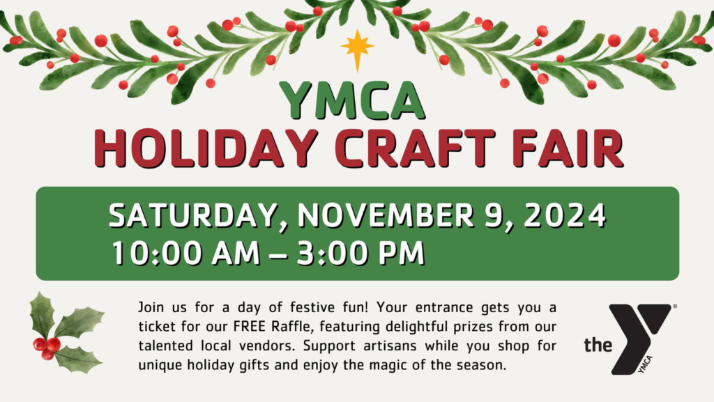 ymca holiday craft fair albany oregon