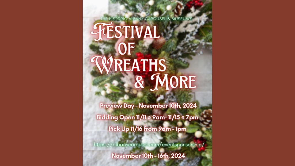 festival of wreaths albany oregon