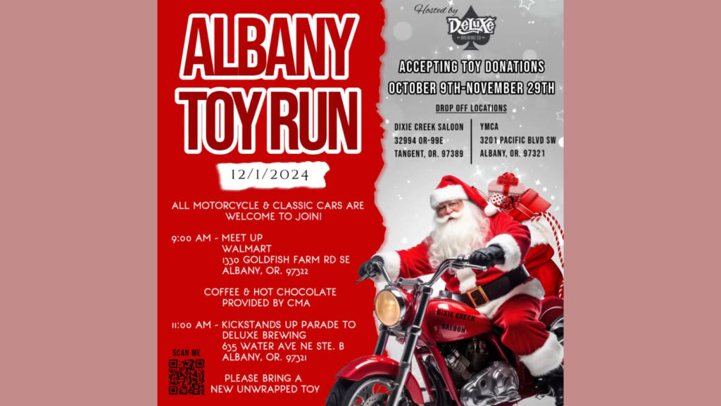 albany toy run