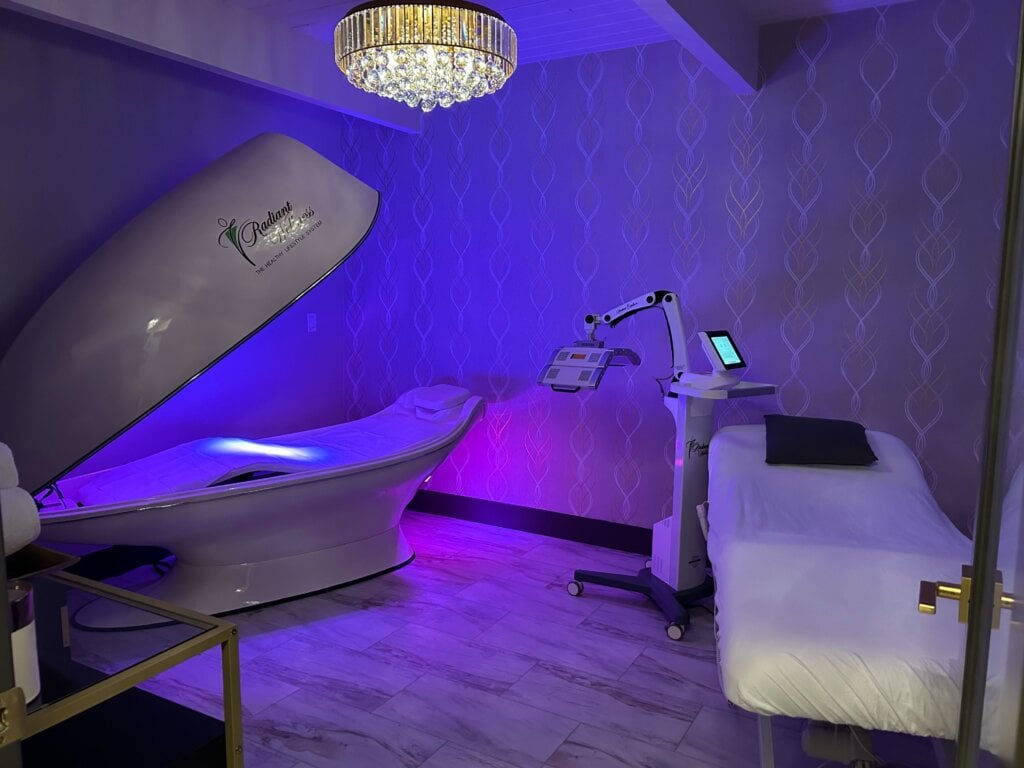 Red-Light Therapy & Pod Treatment Salem Oregon