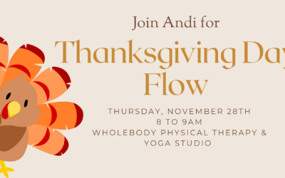 Start your Thanksgiving morning with gratitude, movement, and joy!