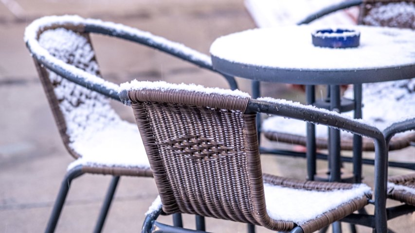 How to Store Your Patio Furniture in Winter to Keep It Looking New