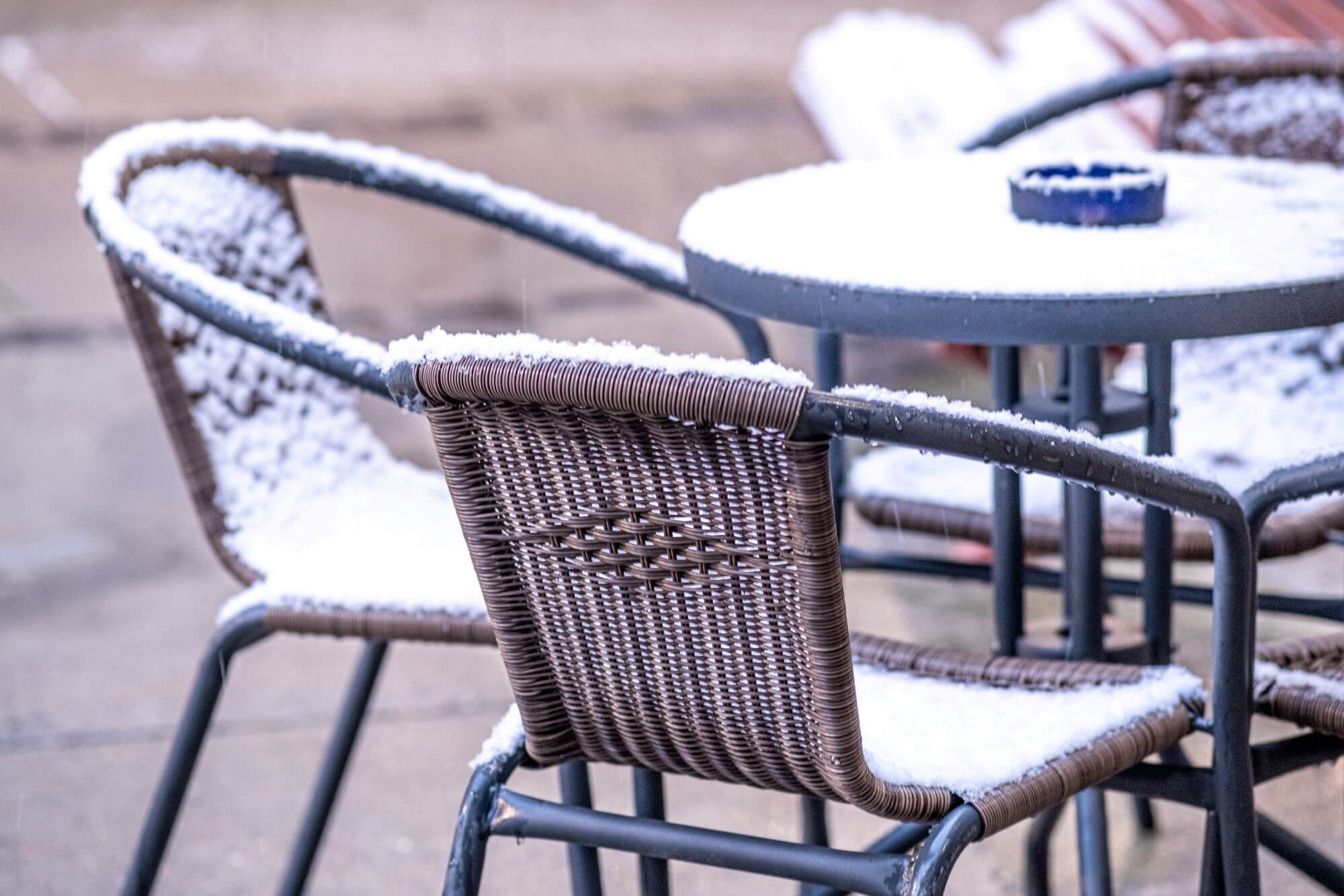 How to Store Your Patio Furniture in Winter to Keep It Looking New