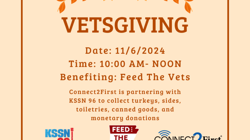 Join Operation VetsGiving: Help Feed Arkansas Veterans this Thanksgiving