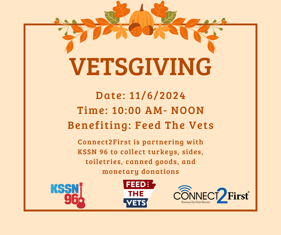 Join Operation VetsGiving: Help Feed Arkansas Veterans this Thanksgiving