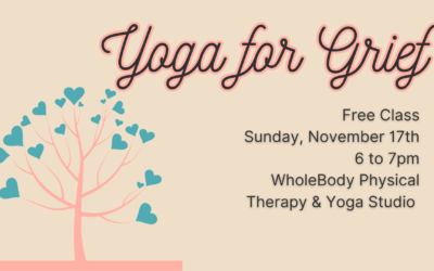 Join us for a FREE gentle, healing yoga practice