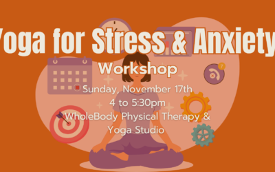 Join us for a calming 90-minute yoga workshop