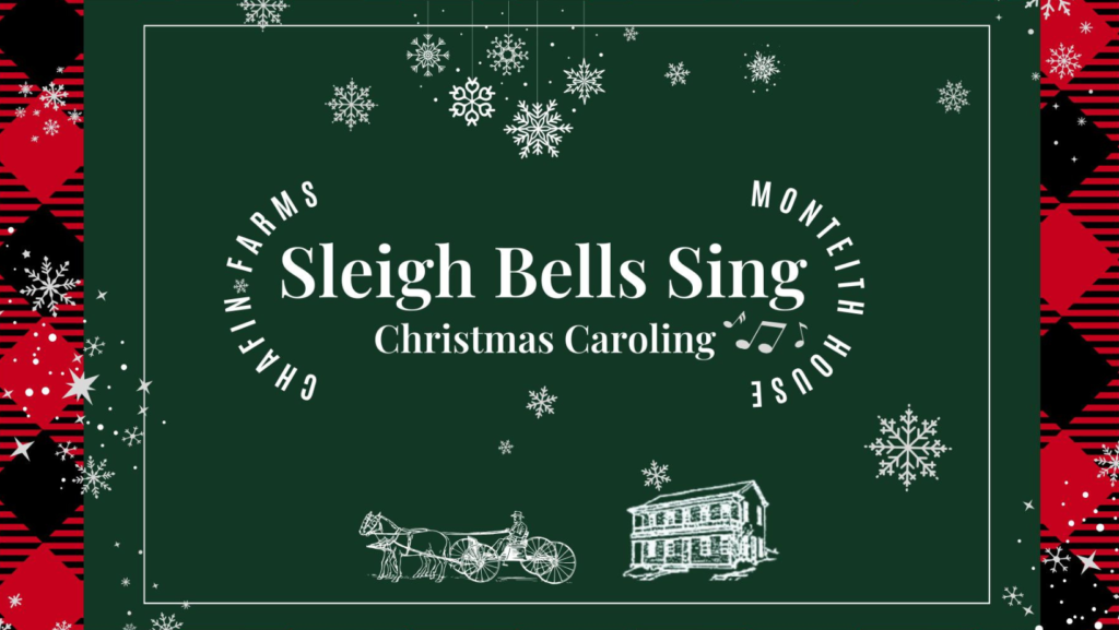 Sleigh Bells Sing: Monteith House Albany Oregon