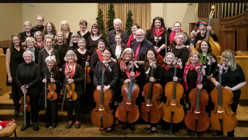 Albany String Orchestra at Albany Oregon