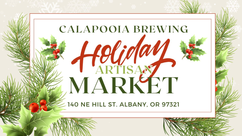 Holiday Artisan Market Albany Oregon