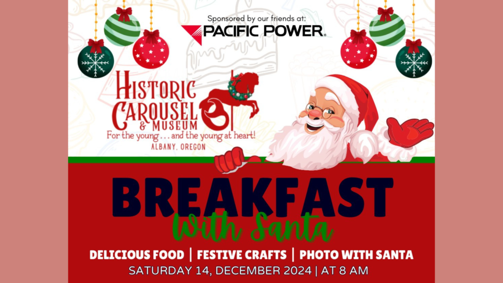 Breakfast with Santa Albany Oregon