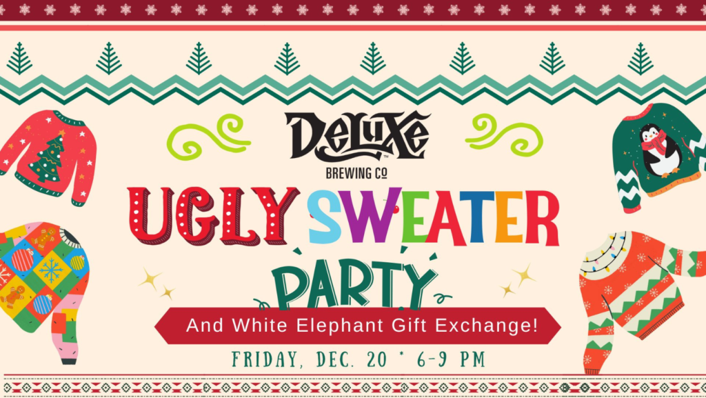 Albany Oregon Ugly Sweater Party