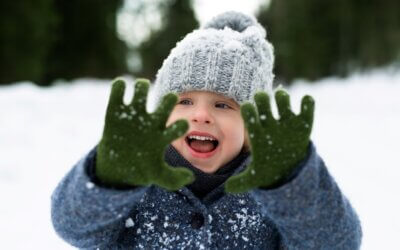 Preventing and Treating Children’s Dry Skin During Winter