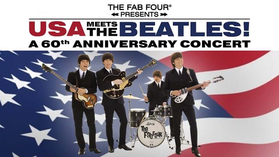 Fab Four Beatles Anniversary Concert