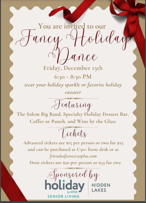 Fancy Holiday Dance Center 50+