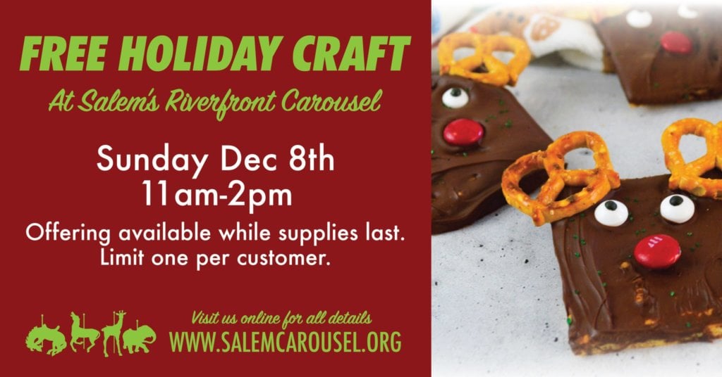 Free Holiday Craft Riverfront Carousel