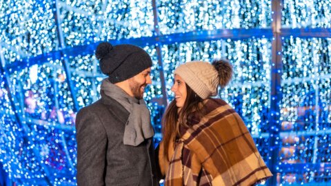 Where to See Holiday Light Displays in the Salem, Oregon Area (2025)