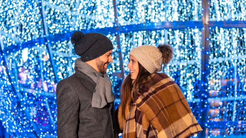 Where to See Holiday Light Displays in the Salem, Oregon Area (2025)