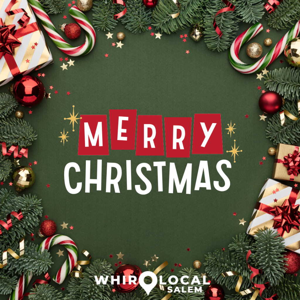 Merry Christmas from WhirLocal