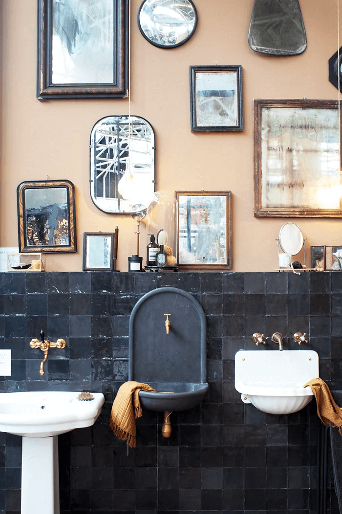 Thrift, Salvage, and Upcycle: Unique Ways to Incorporate Vintage Elements in Your Bathroom Remodel in Lexington KY