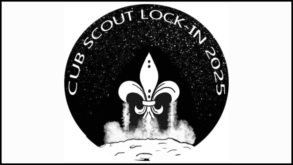 Cub Scout lock-in 2025 Albany Oregon