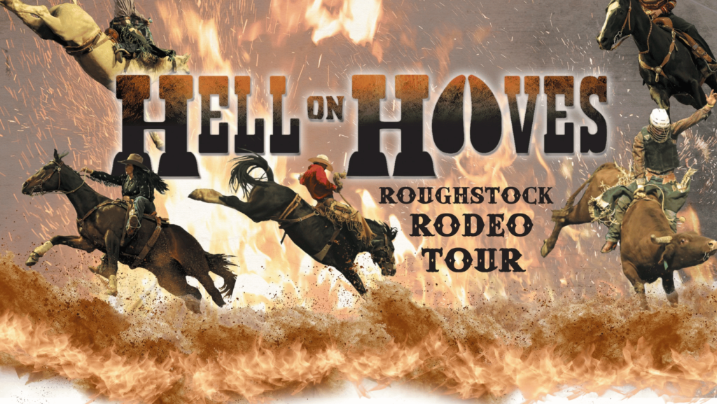 Hell on Hooves Roughstock Rodeo Albany OR