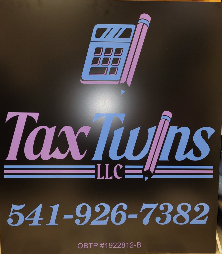 Tax Twins, LLC Albany, OR