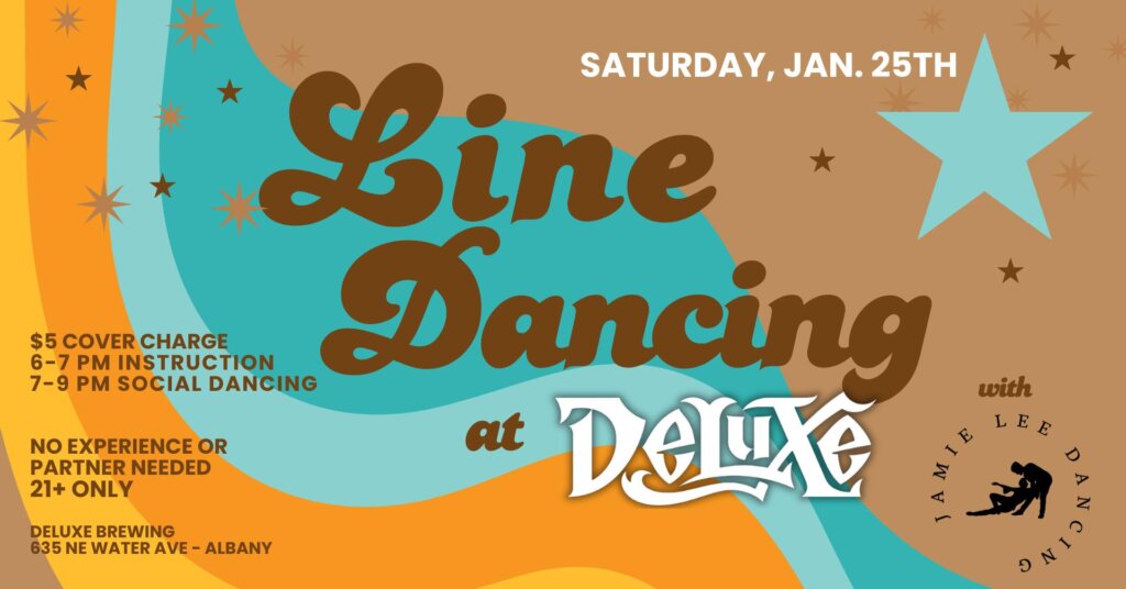 Line Dancing at Deluxe Albany OR
