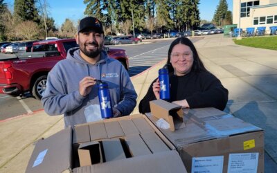 Valley Recycling and Loren’s Sanitation Donations make continuing