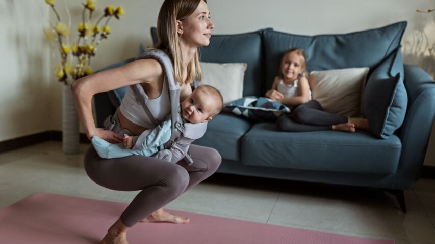 When and How to Start Exercising Again After Birth