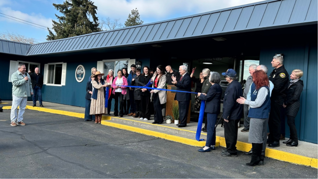 Ribbon Cutting at The ARCHES Nest in Salem OR